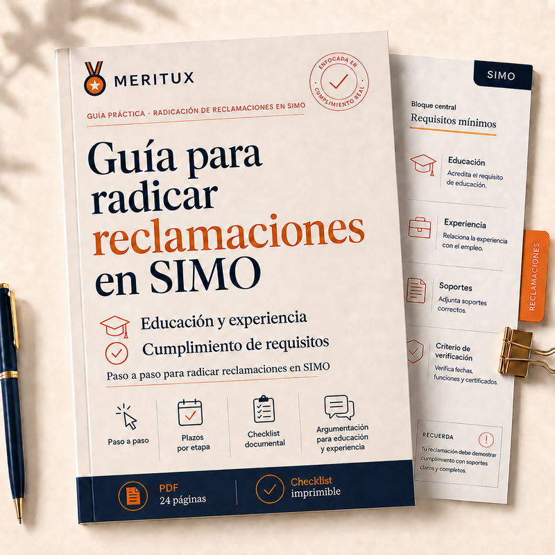 Guía: Presentación de Reclamaciones